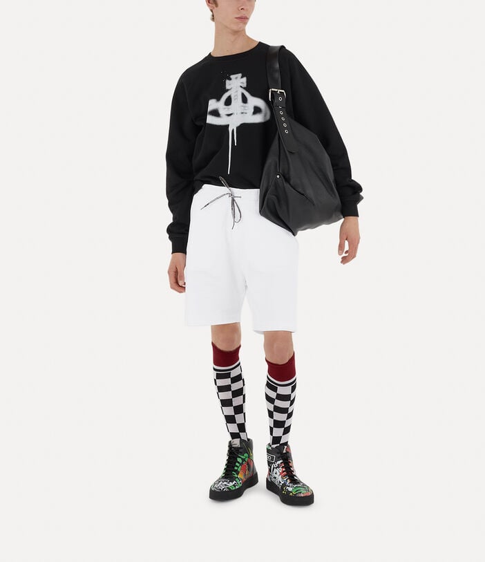 Vivienne Westwood SPRAY ORB RAGLAN SWEATSHIRT